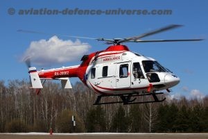 Ansat helicopters