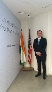 William L Blair Vice President and Chief Executive, Lockheed Martin India