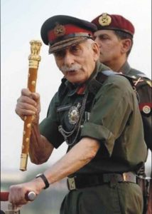 Field Marshal SHFJ Manekshaw