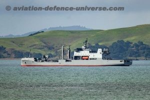 Royal New Zealand Navy ship HMNZS Aotearoa