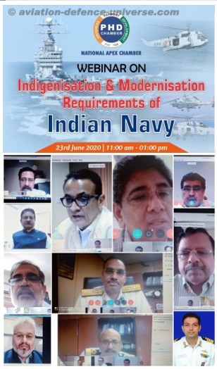 Indigenisation and Modernisation Requirements of Indian Navy