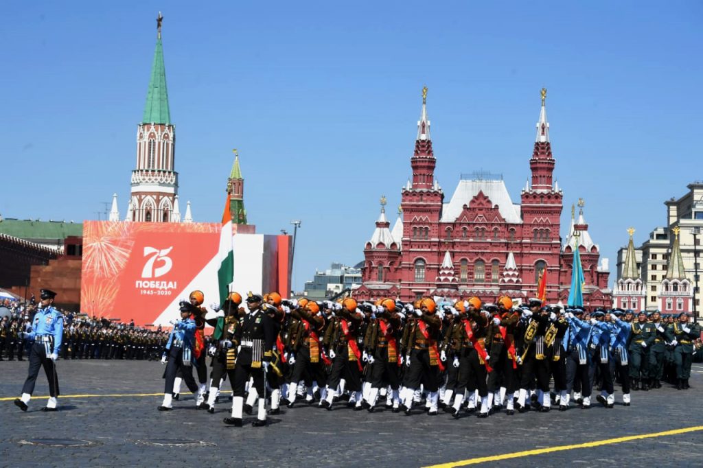 Victory Day Parade at Moscow