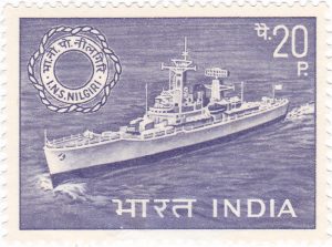 Stamp issued by P&T Department