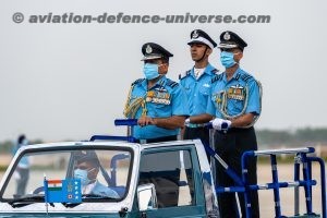 IAF combined graduation parade