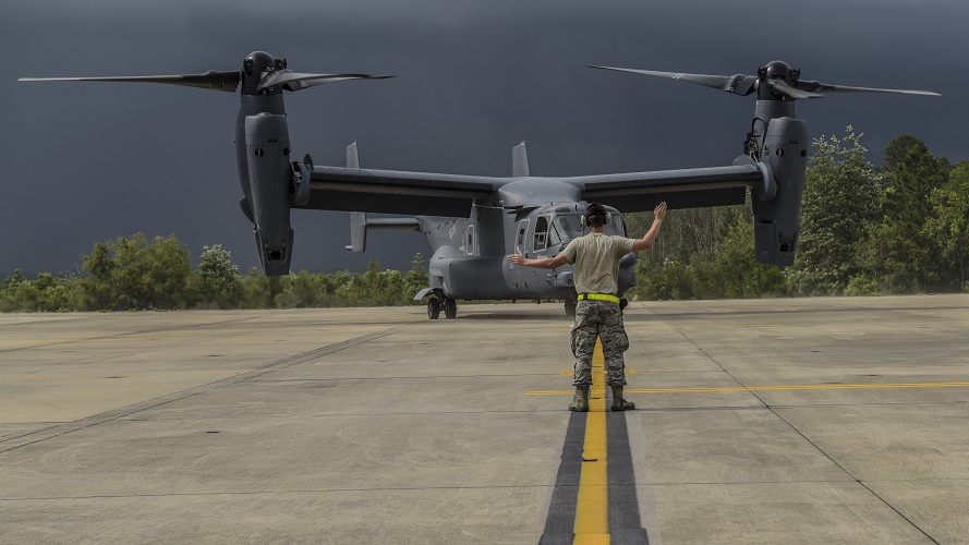 U.S. Air Force Airman 1st Class Jonah Clark