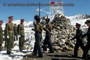 India-China Border