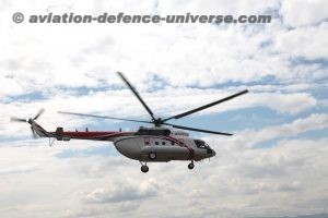 Mi-8AMT Arctic helicopter