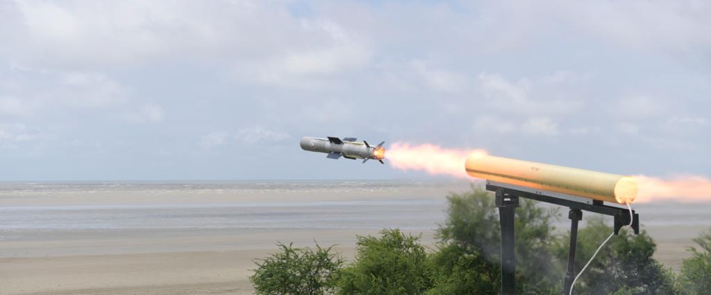 ATGM Dhruvastra test fired