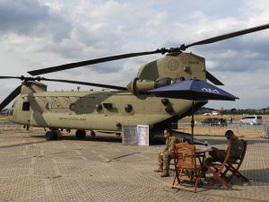 US Army's  Chinook at FIA-18