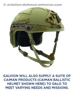 PDxT™ helmet