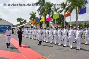 Lt Gen Manoj Pande called on Vice Adm Atul Kumar Jain, PVSM, AVSM VSM