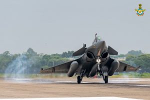 Rafales land in India