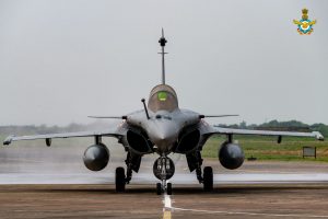 Rafale lands at Ambala