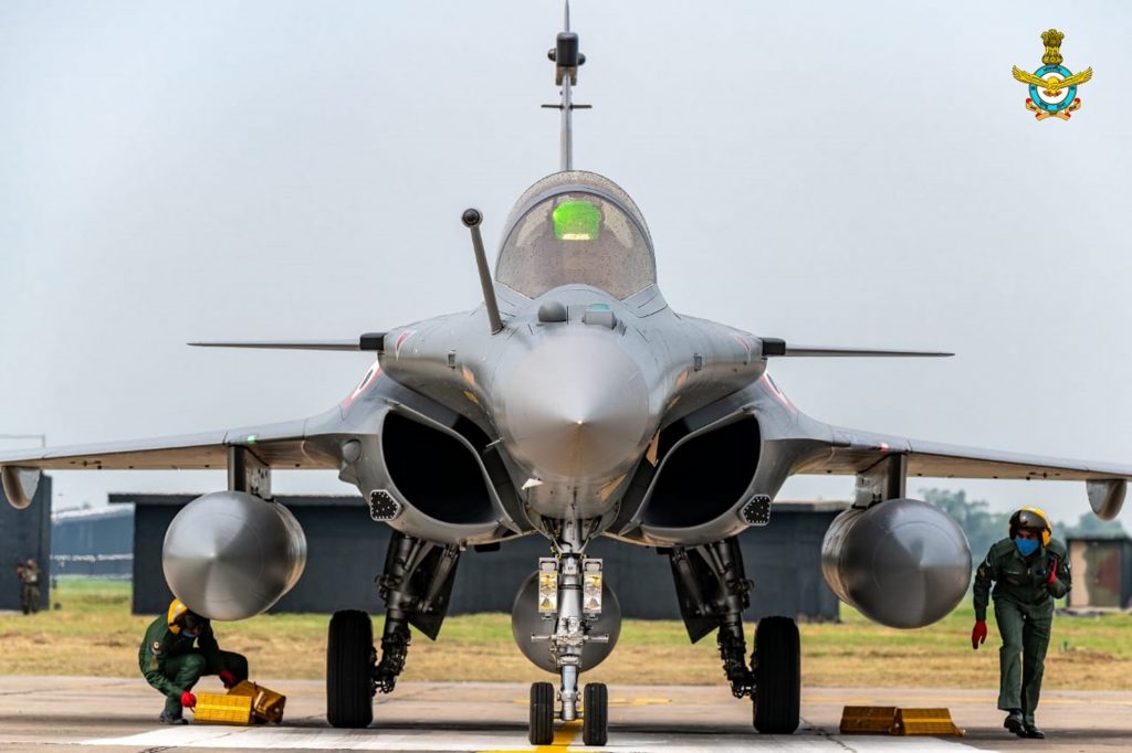 Rafale to get inducted