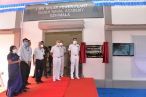 3 MW Solar Power Plant at Indian Naval Academy,