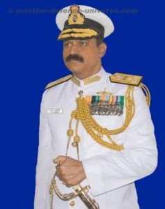 Vice Admiral MA Hampiholi, AVSM, NM