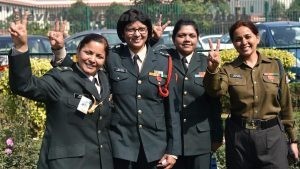 women officers in Indian Army