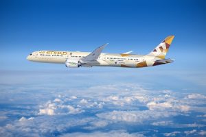 Etihad Airways 787-10 Dreamliner