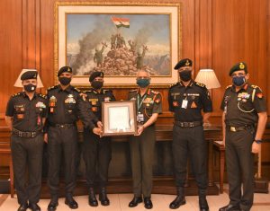 Chief of Army Staff, Gen Manoj Mukund Naravane