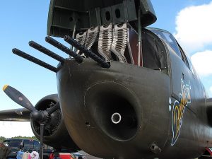 B-25 Mitchell medium bomber