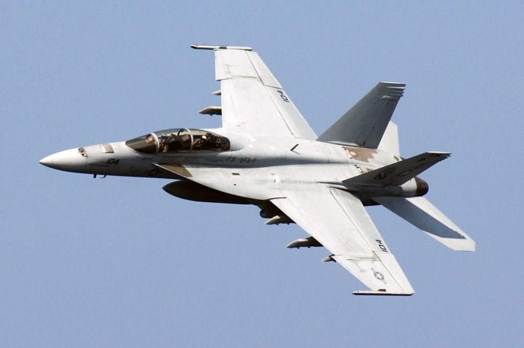 U.S. Navy F/A-18