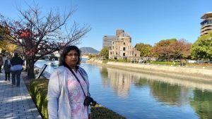 Military pilgrimage to Hiroshima