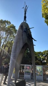 Children's peace monument