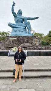 Nagasaki Peace Memorial 
Monument