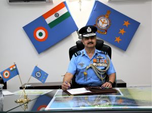 Air Marshal VR Chaudhari