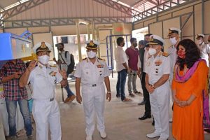 Southern Naval Command (SNC) Vice Admiral Anil K Chawla, PVSM, AVSM, NM, VSM, ADC