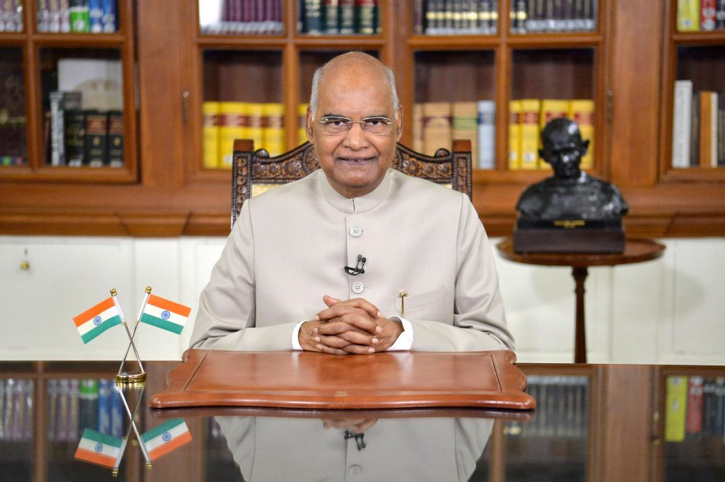 President  Ram Nath Kovind