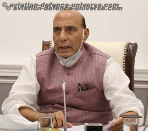 Defence Minister Rajnath Singh