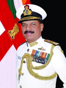 Vice Admiral Dinesh K Tripathi