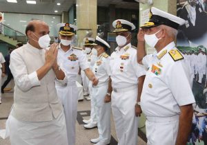 Indian Naval Commanders’ Conference 2020
