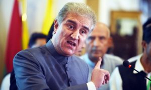 Shah Mehmood Qureshi Pakistan’s Foreign Minister