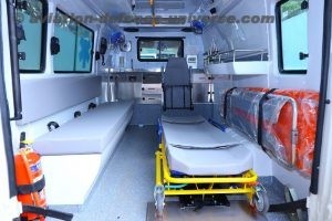 HAL Donates Ambulances