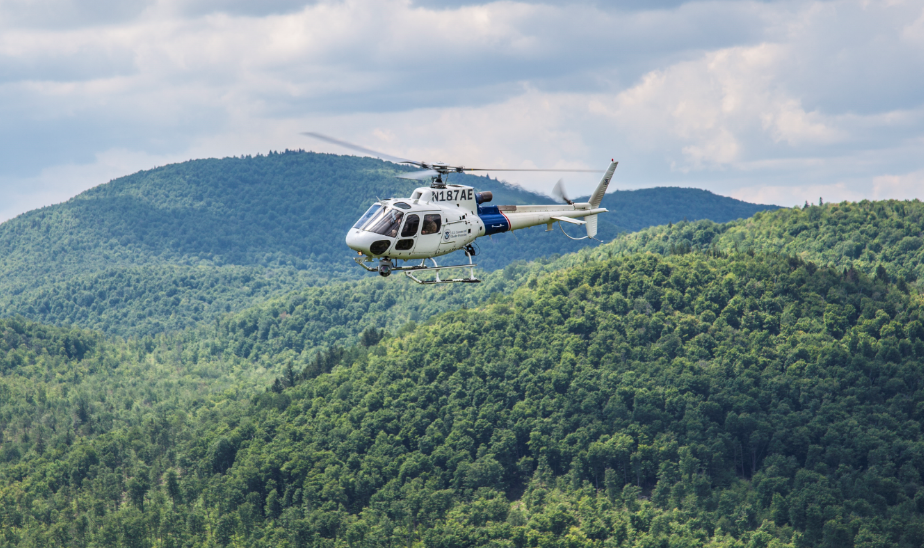 law enforcement H125 helicopters