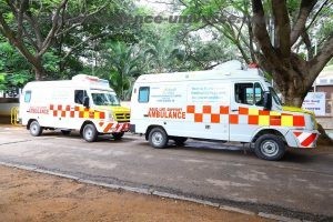 HAL Donates Ambulances