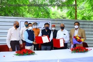 HAL Donates Ambulances