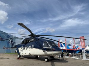 Russian Helicopters to supply two Mi-38 helicopters