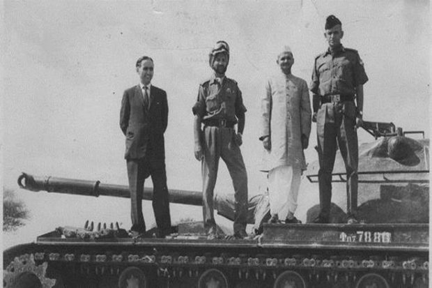 Battle of Asal Uttar in 1965
