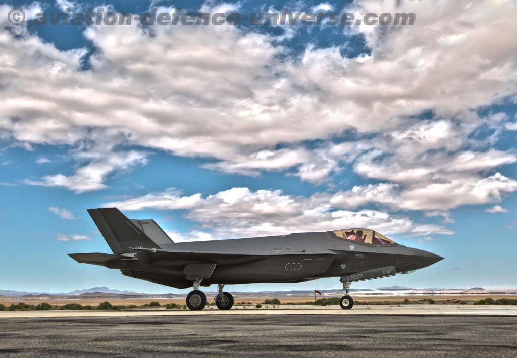 Pentagon And Lockheed Martin Agree To F-35 Production Rebaseline