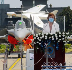 Florence Parly Minister of the Armed Forces of France