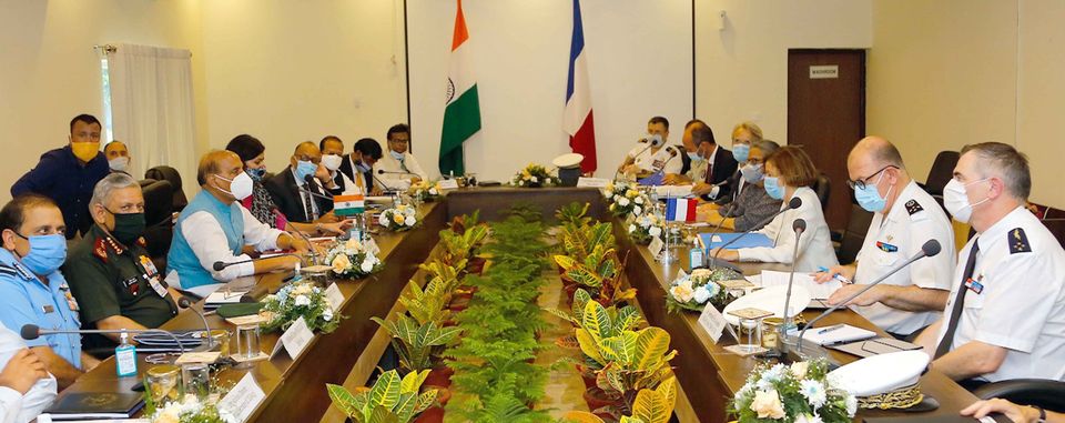 India & France reiterate their partnership