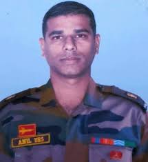 Shaurya Chakra  IC-73334X Major Anil Urs