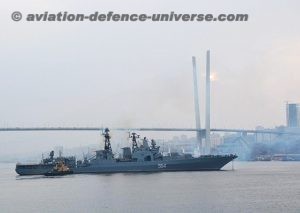 Indian & Russian Navies meet