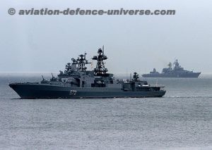 Indian & Russian Navies meet