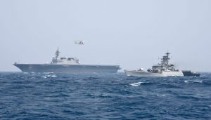 Bilateral Maritime Exercise Between Japan