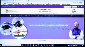 Aero India website