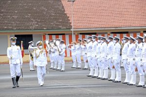 Indian Navy holds Investiture Ceremony